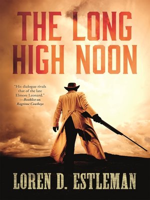 cover image of The Long High Noon